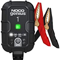 NOCO GENIUS1EU- 1A cargador de batería automático inteligente portátil de 6V y 12V- mantenedor de batería y desulfador…
